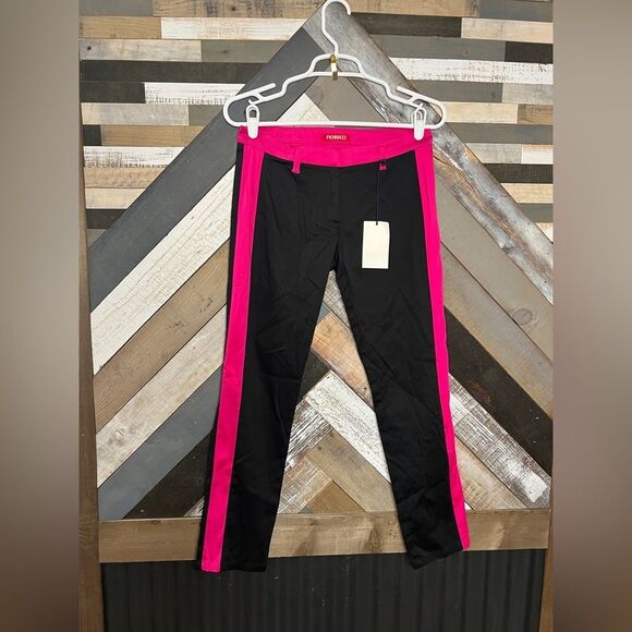 Itierre Vibrant Pink Trousers - Picture 1 of 4